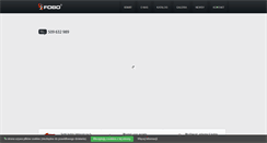 Desktop Screenshot of fobo.pl