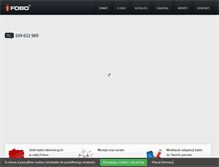 Tablet Screenshot of fobo.pl