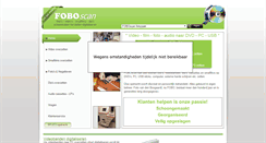 Desktop Screenshot of fobo.nl
