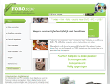 Tablet Screenshot of fobo.nl